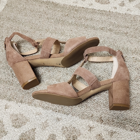 Alfani Elianaa Step 'N Flex Suede Dress Sandals - Picture 8 of 8